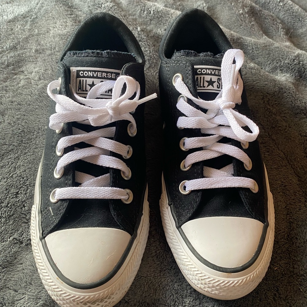 Converse All Star Women’s Black Sneakers